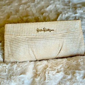 Lilly Pulitzer clutch